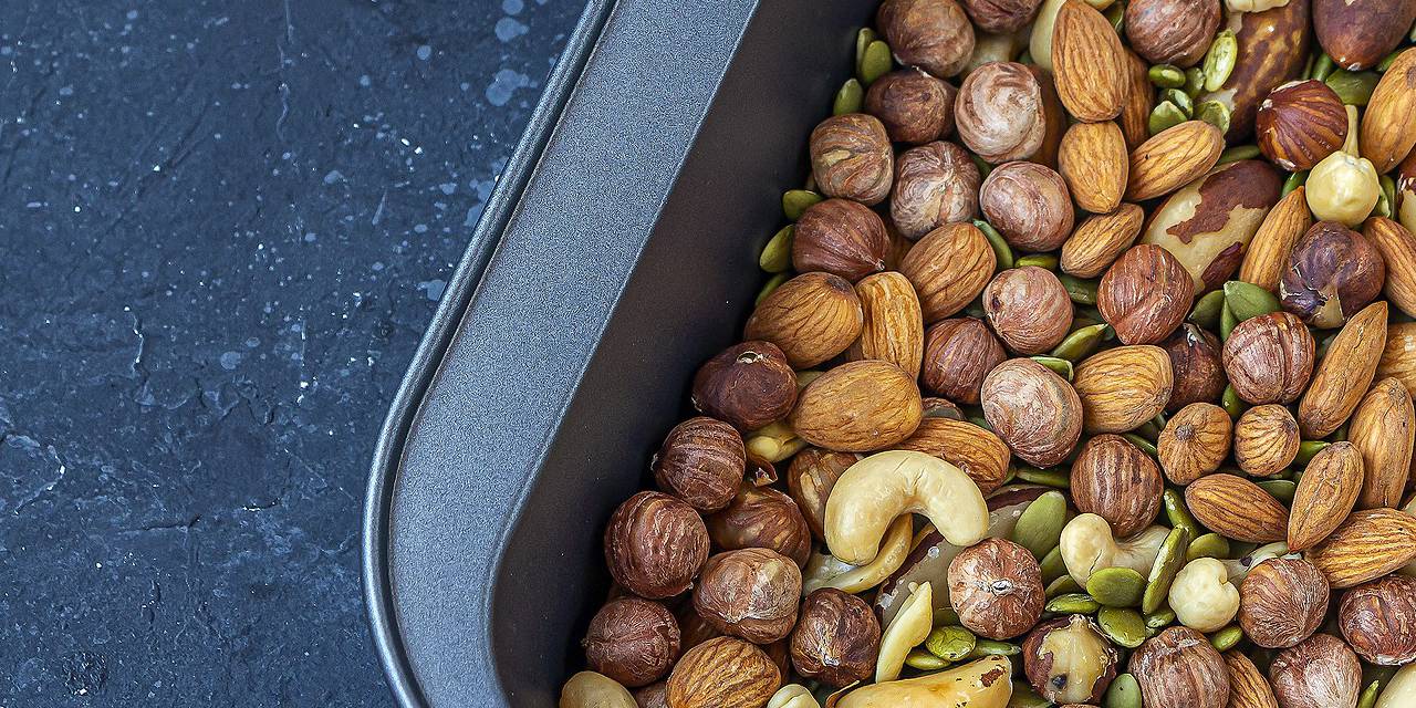 Toasted Nut Granola Bowl