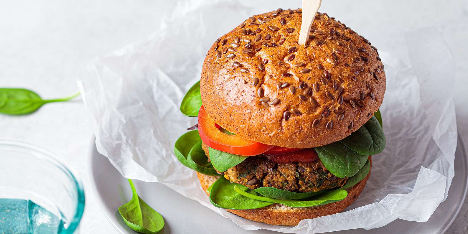 Simple Black Bean Burgers