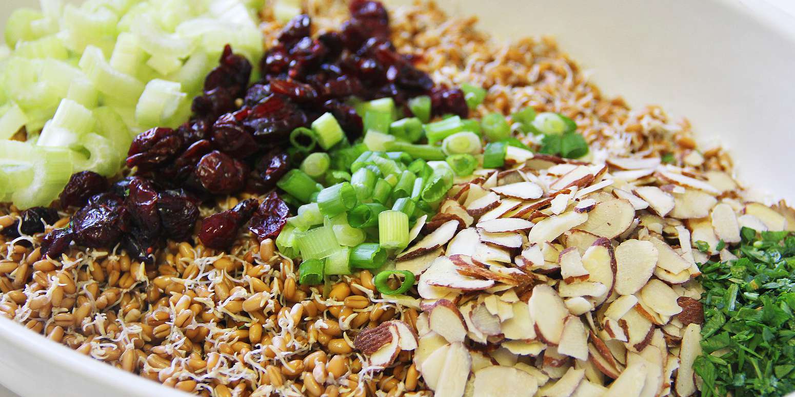 Wheat Berry & Apple Salad