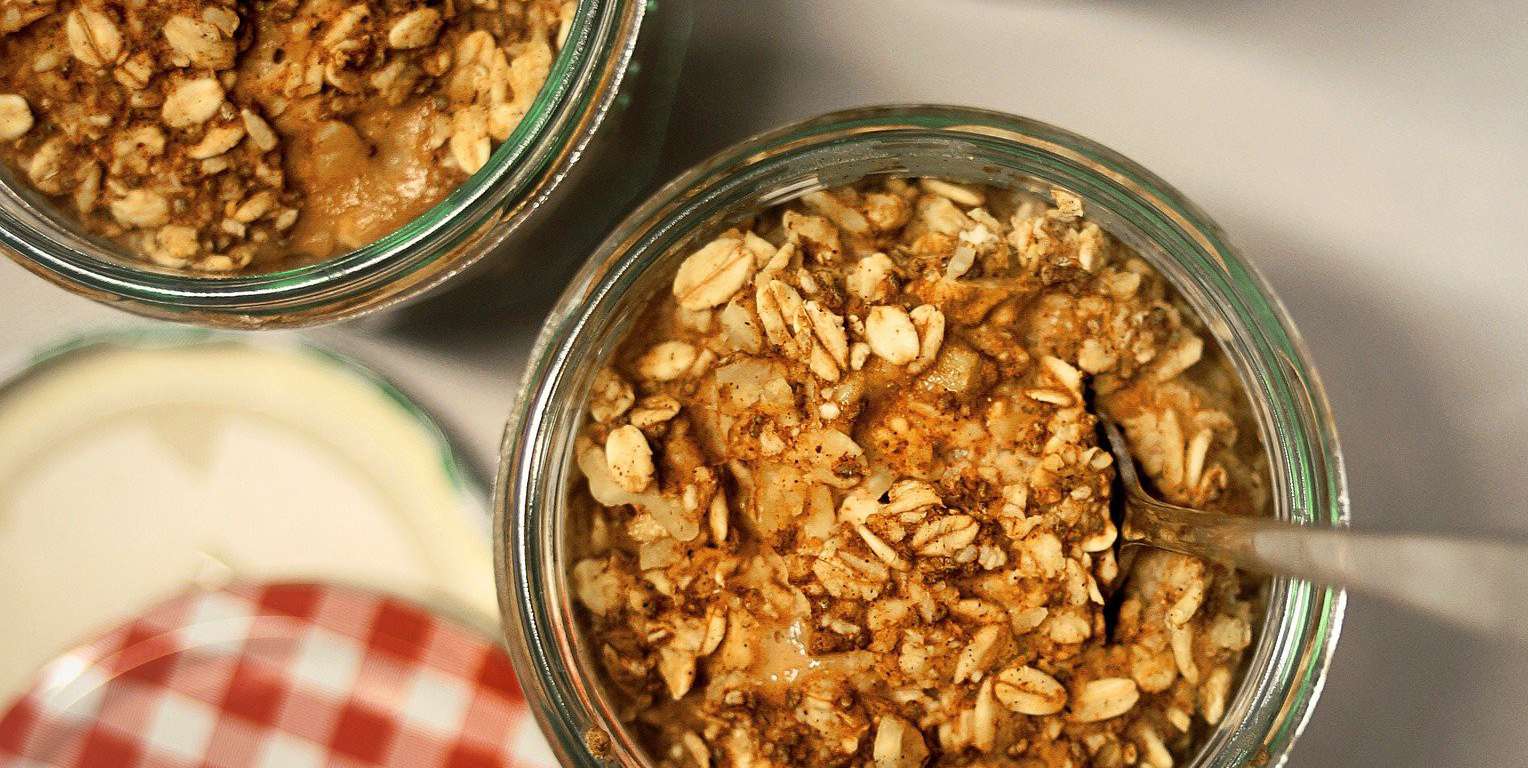 Pumpkin Pie Overnight Oats