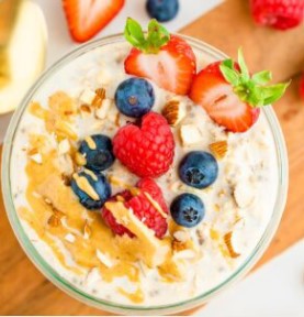 Protein Overnight Oats
