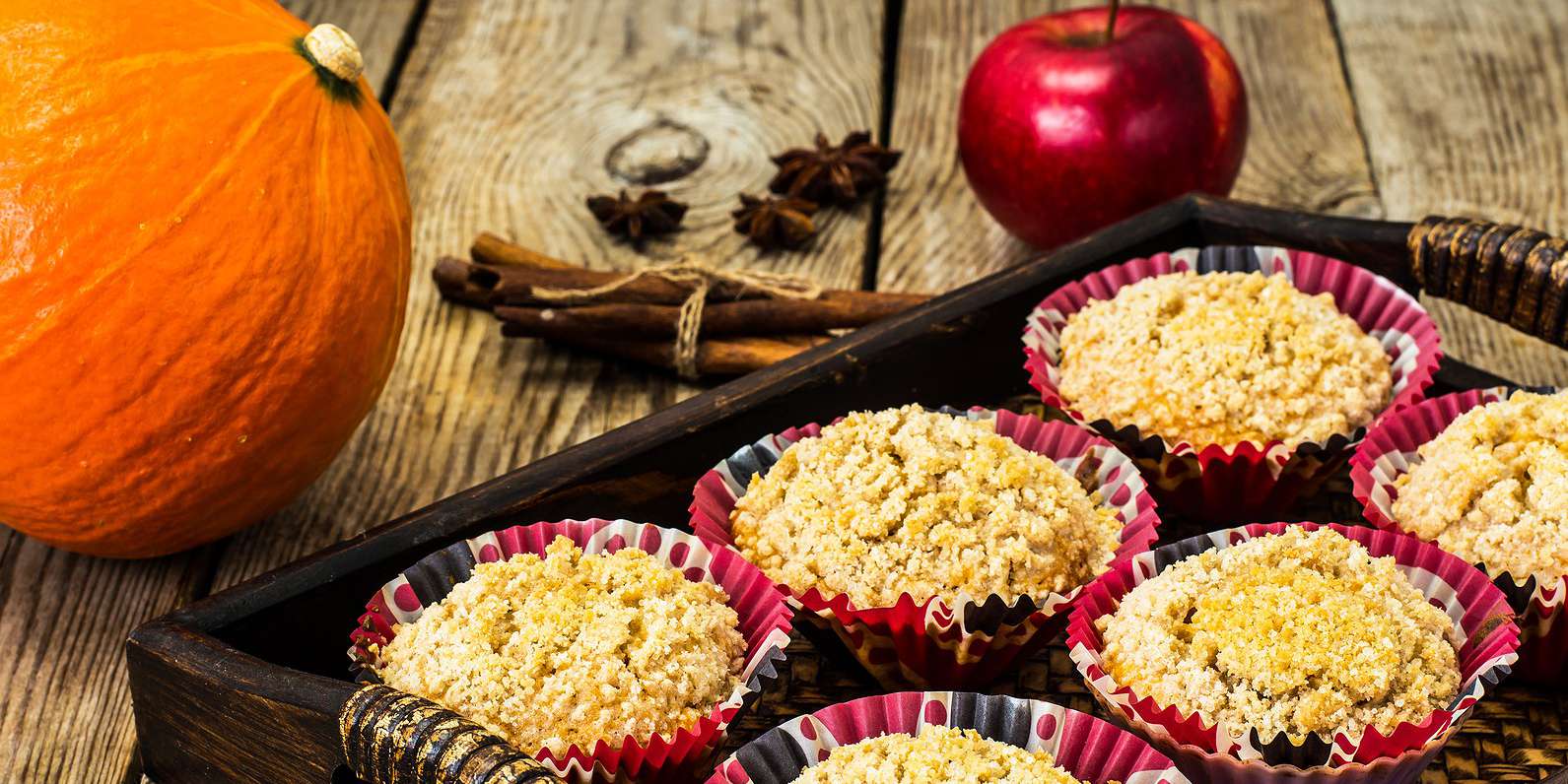 Gluten-Free Pumpkin Apple Bites