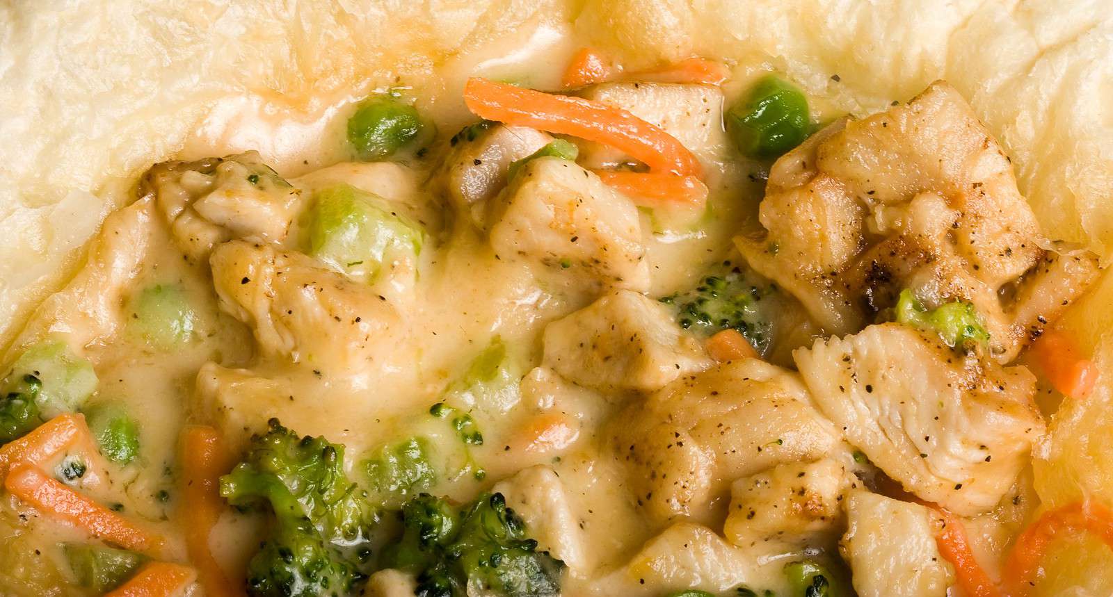 Grain-free Chicken Pot Pie