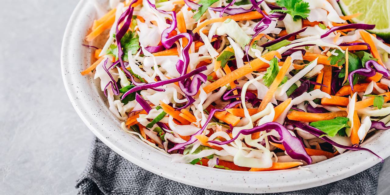 Japanese Sesame Slaw