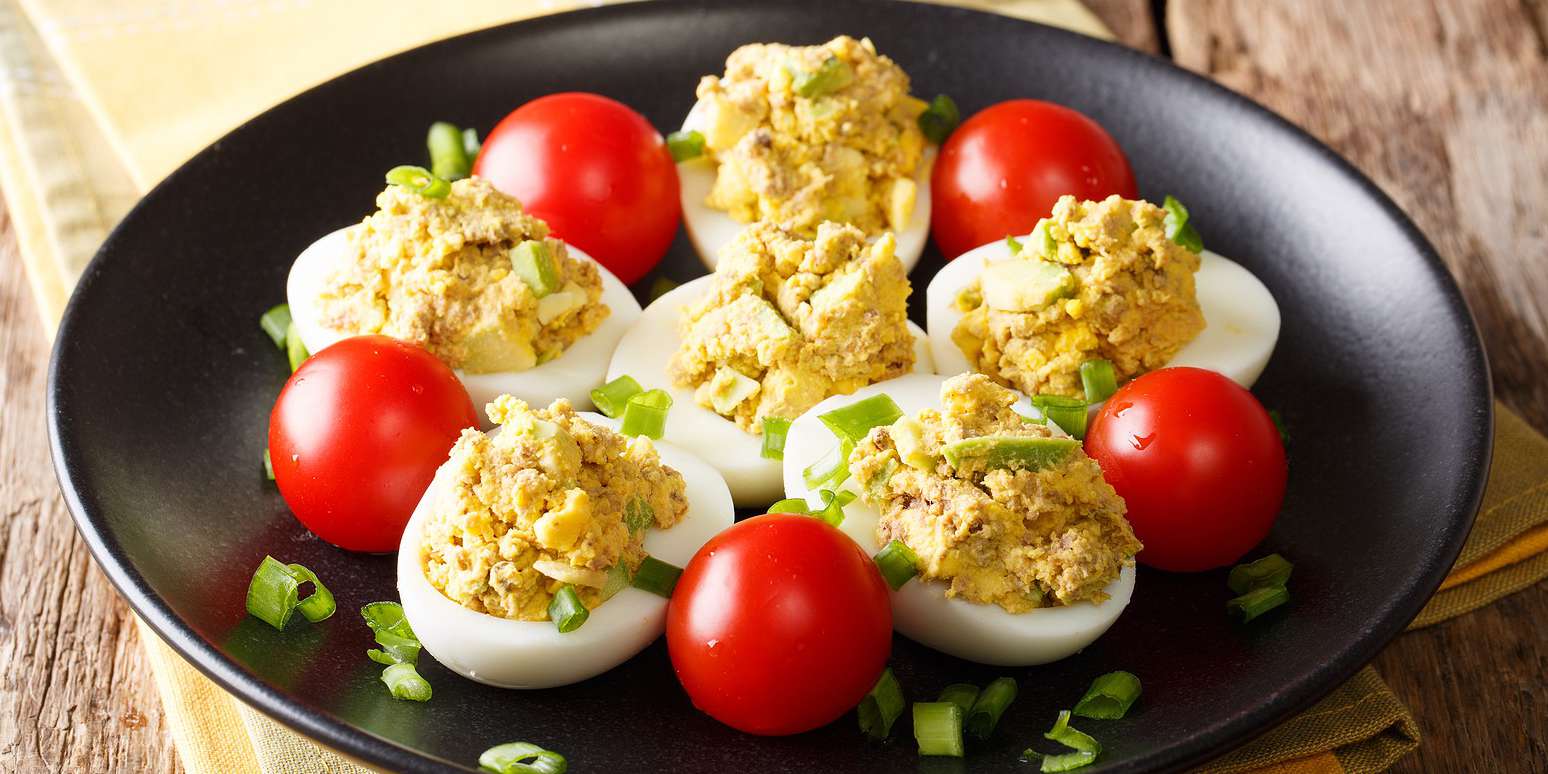 Healthy Deviled Eggs