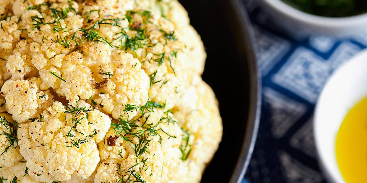 Baked Cauliflower