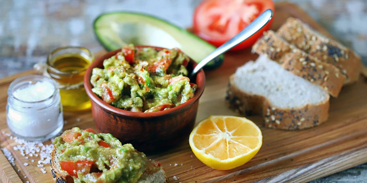 Cilantro Guacamole