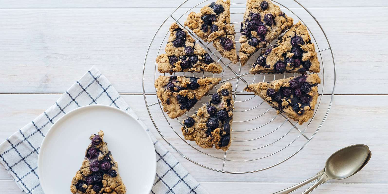 Blueberry Scones