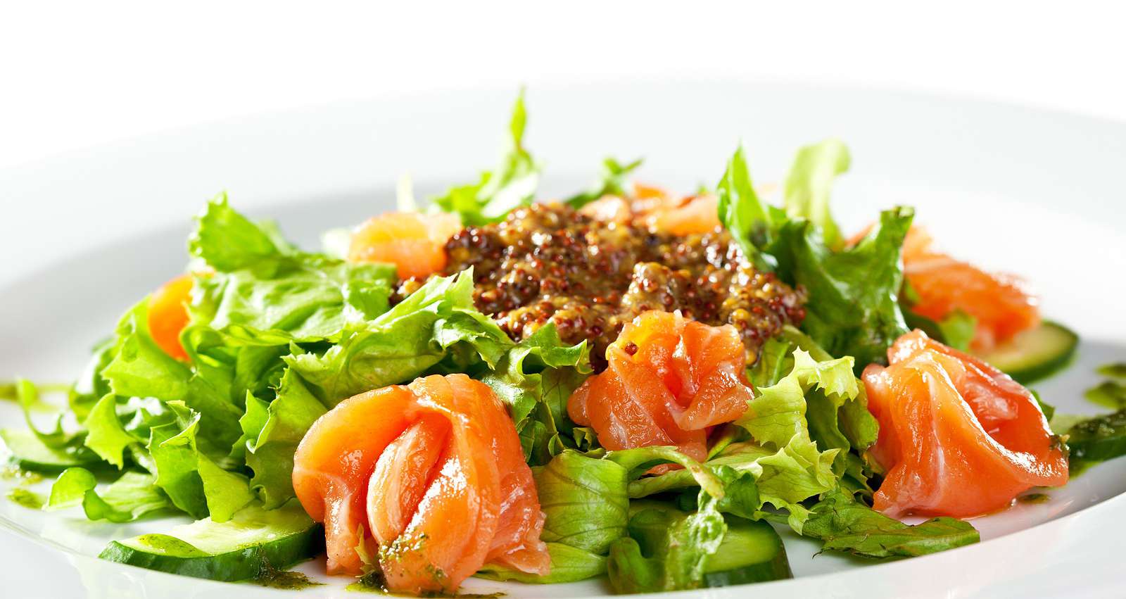 Paleo Smoked Salmon Salad