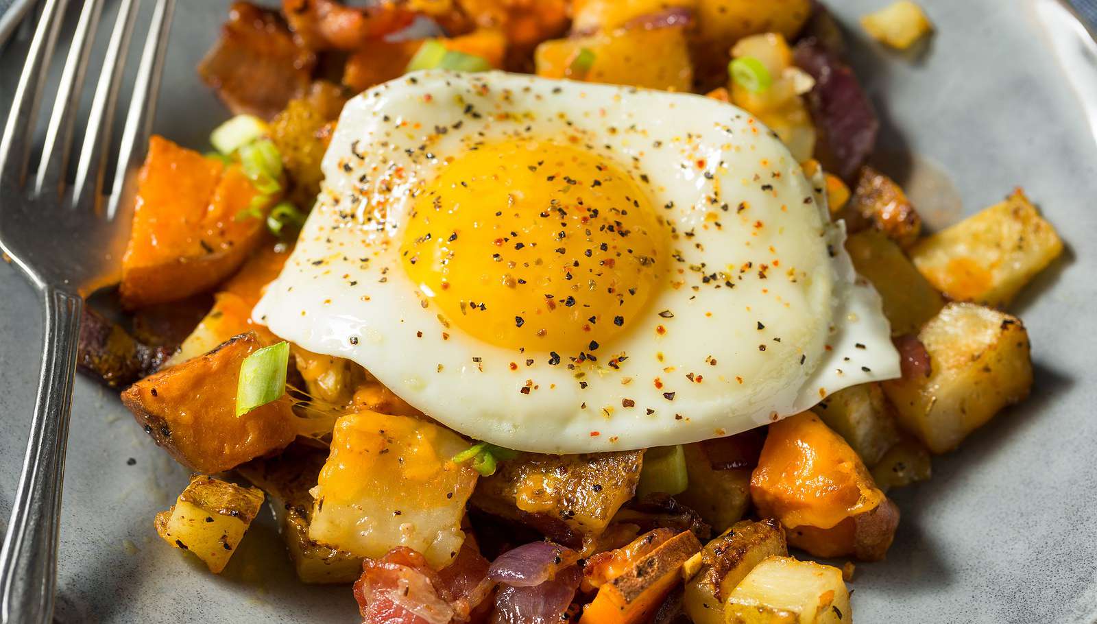 Roasted Veggies with Egg