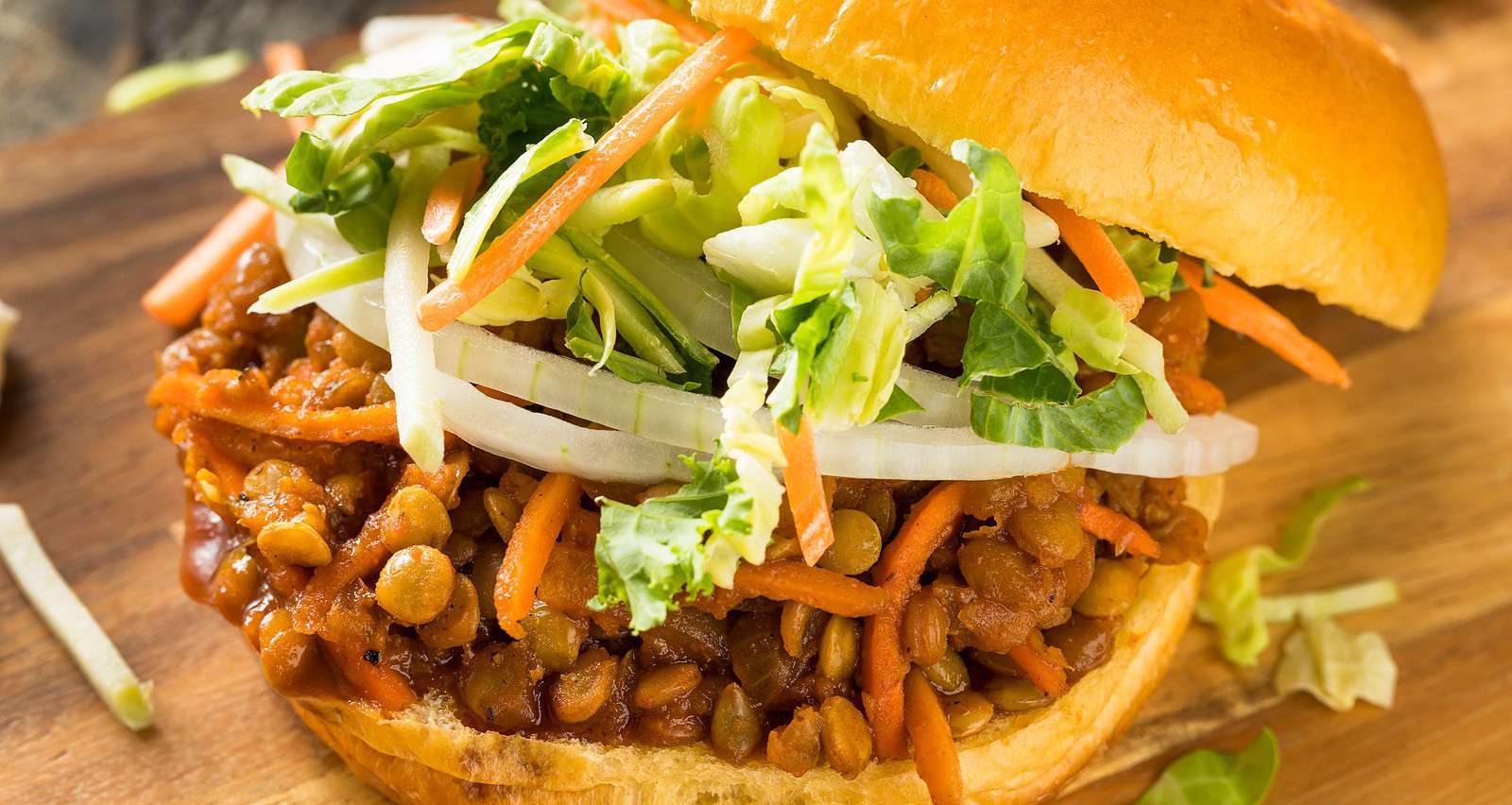 Sloppy Lentil Joe's