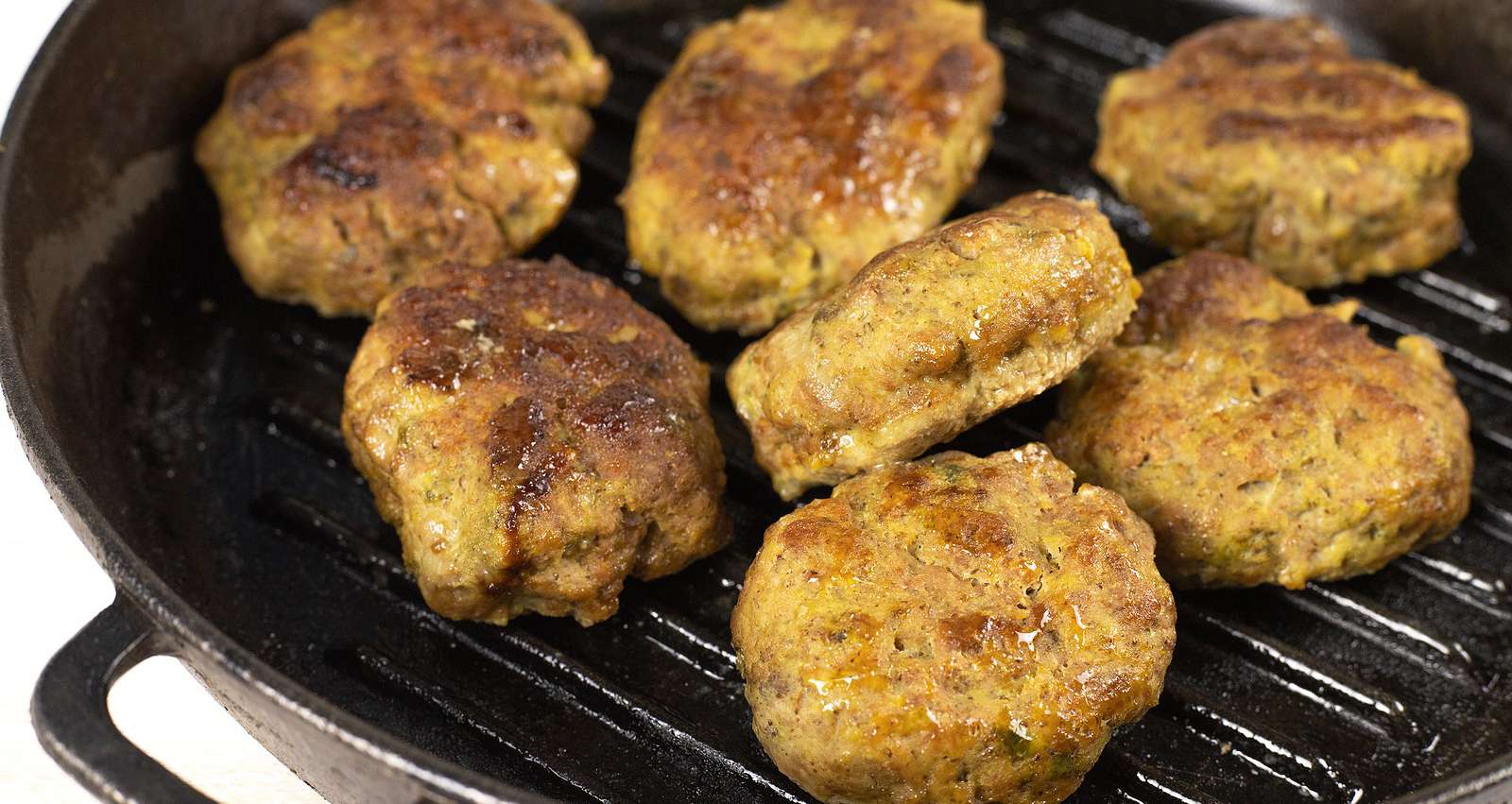 Turkey and Sage Breakfast Patties