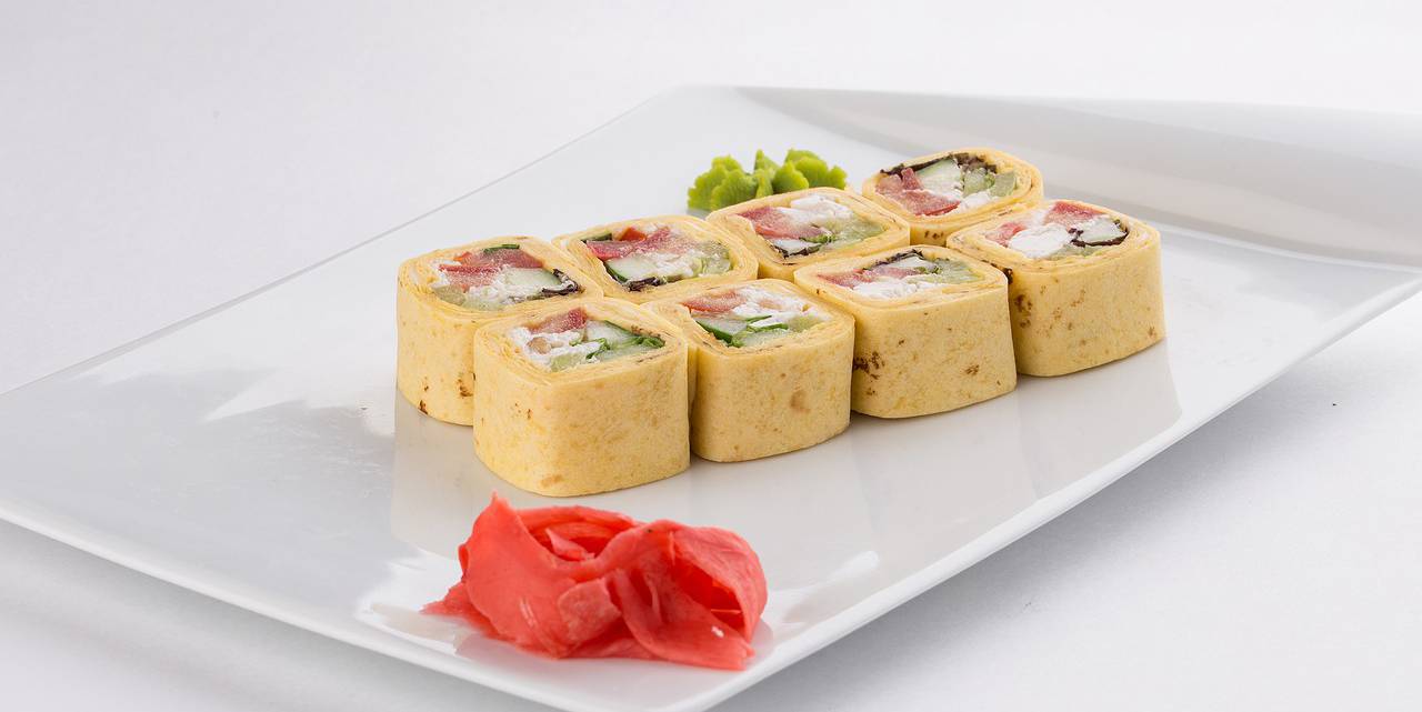 Turkey & Veggie "Sushi"