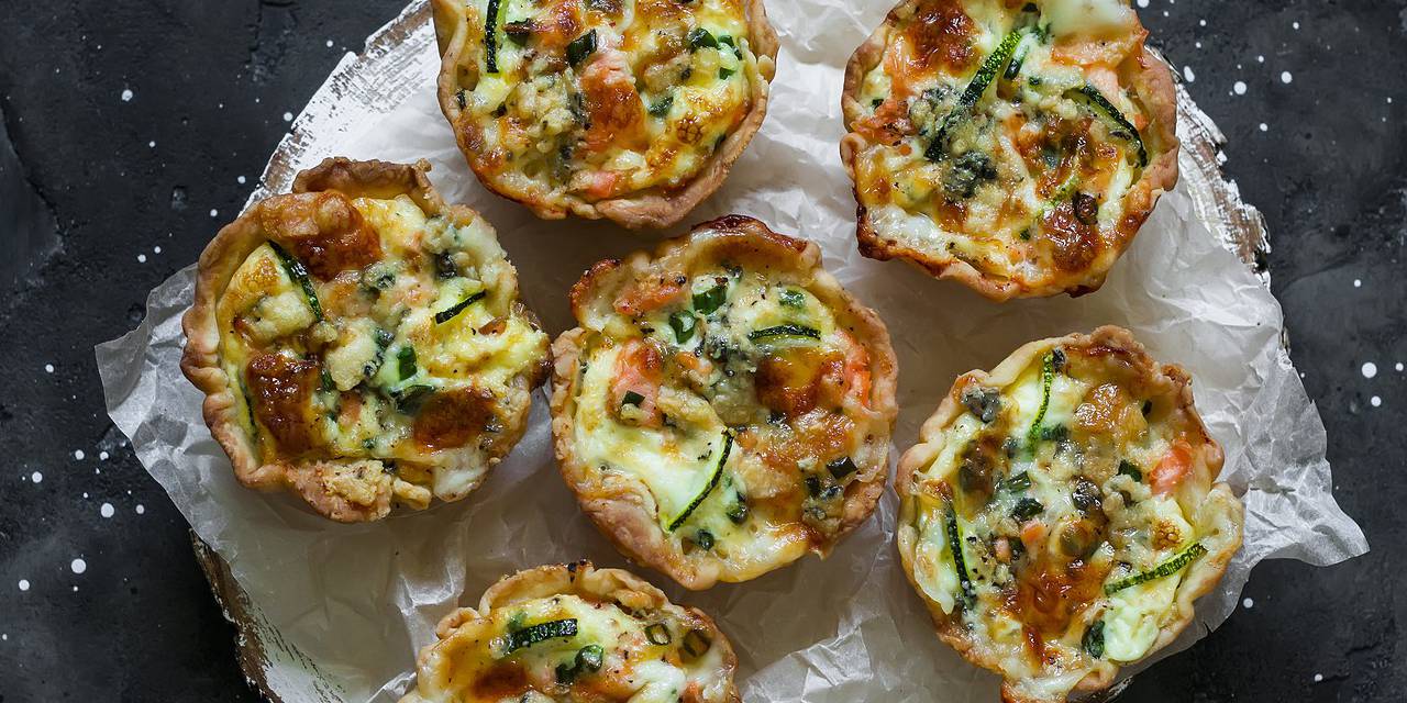 Mini Gluten Free Quiches