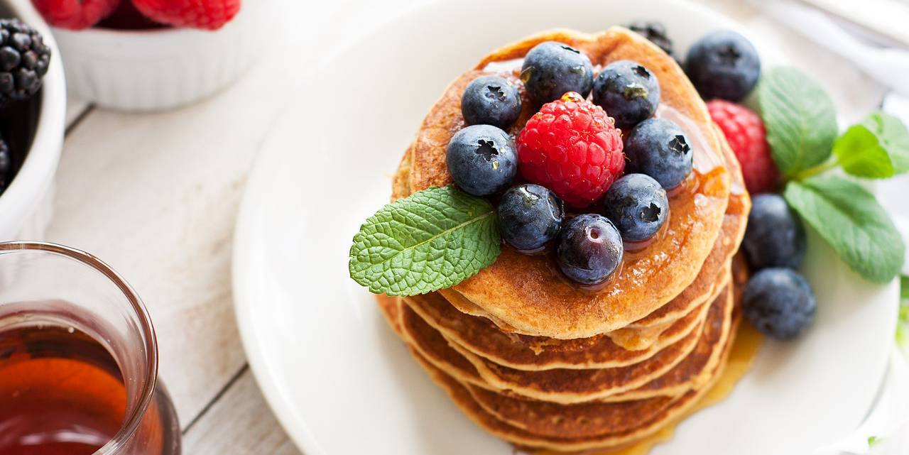 5-Ingredient Paleo Pancakes