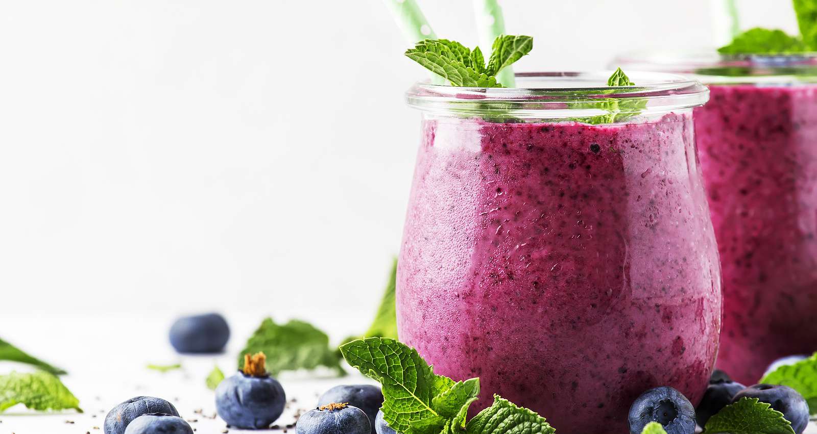 Cool Blueberry Smoothie