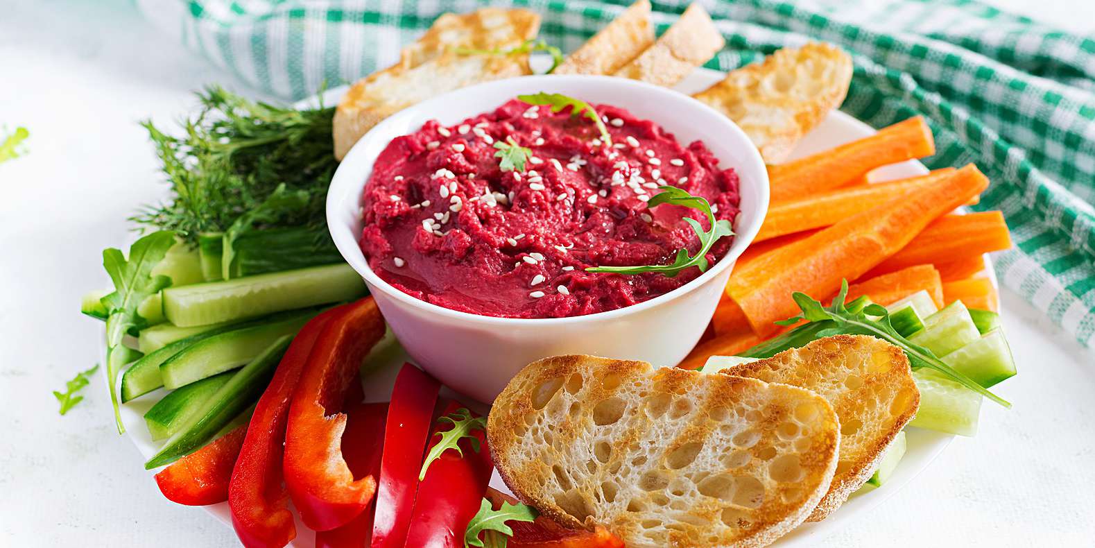 Beet Hummus