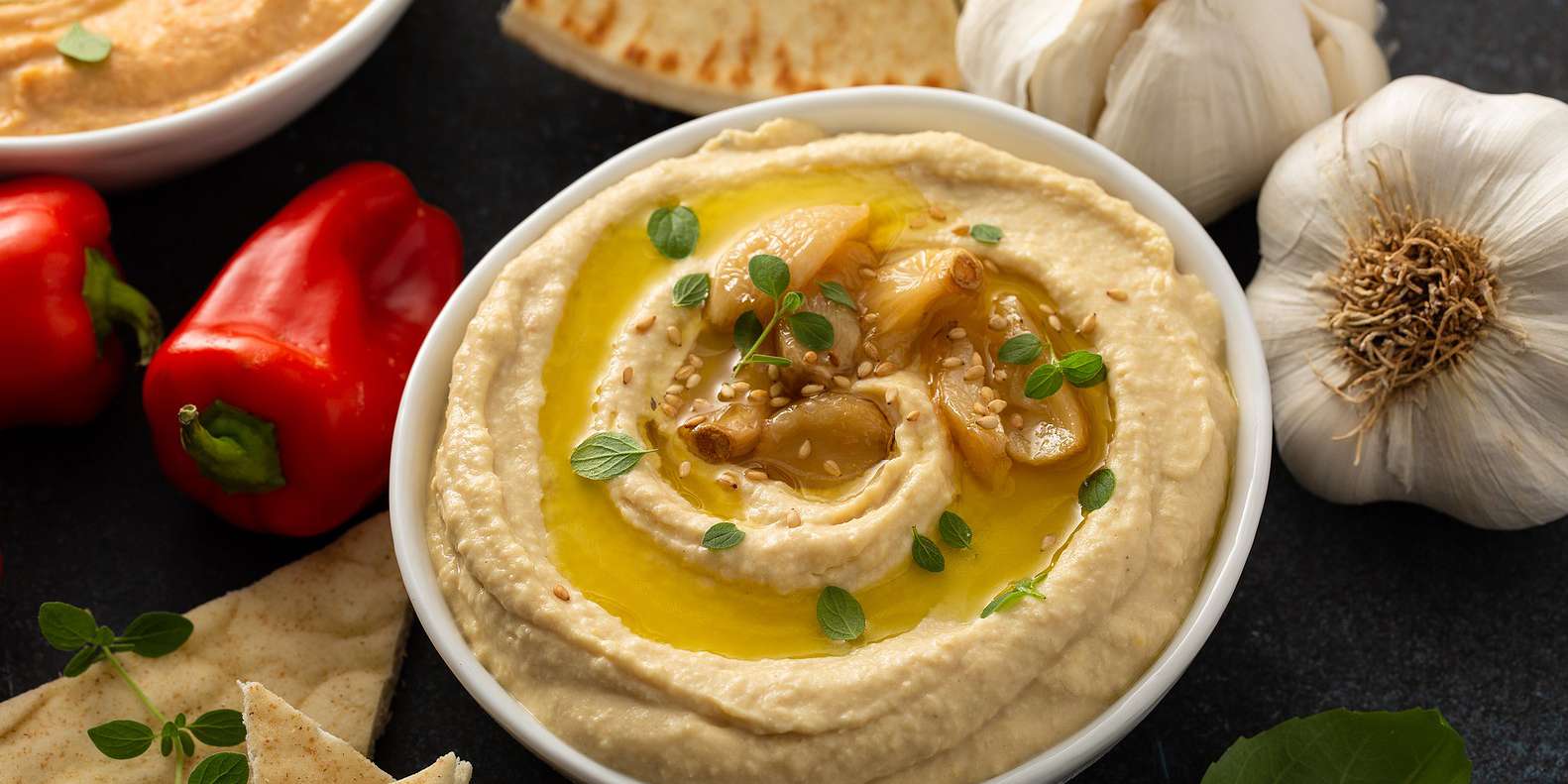 Hummus in a Hurry