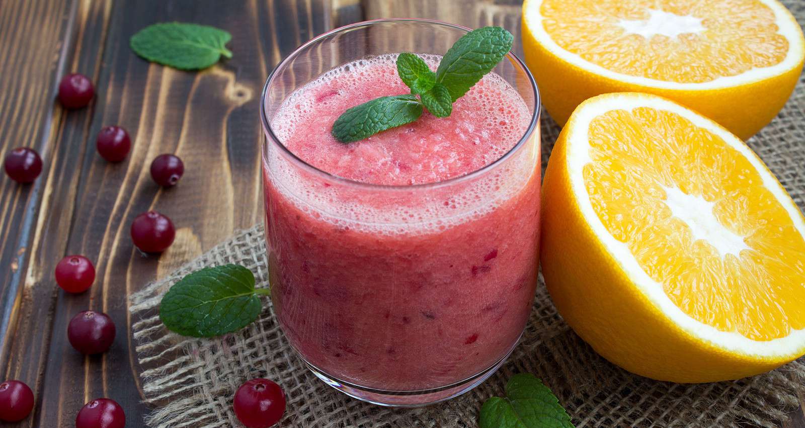 Cranberry Orange Smoothie