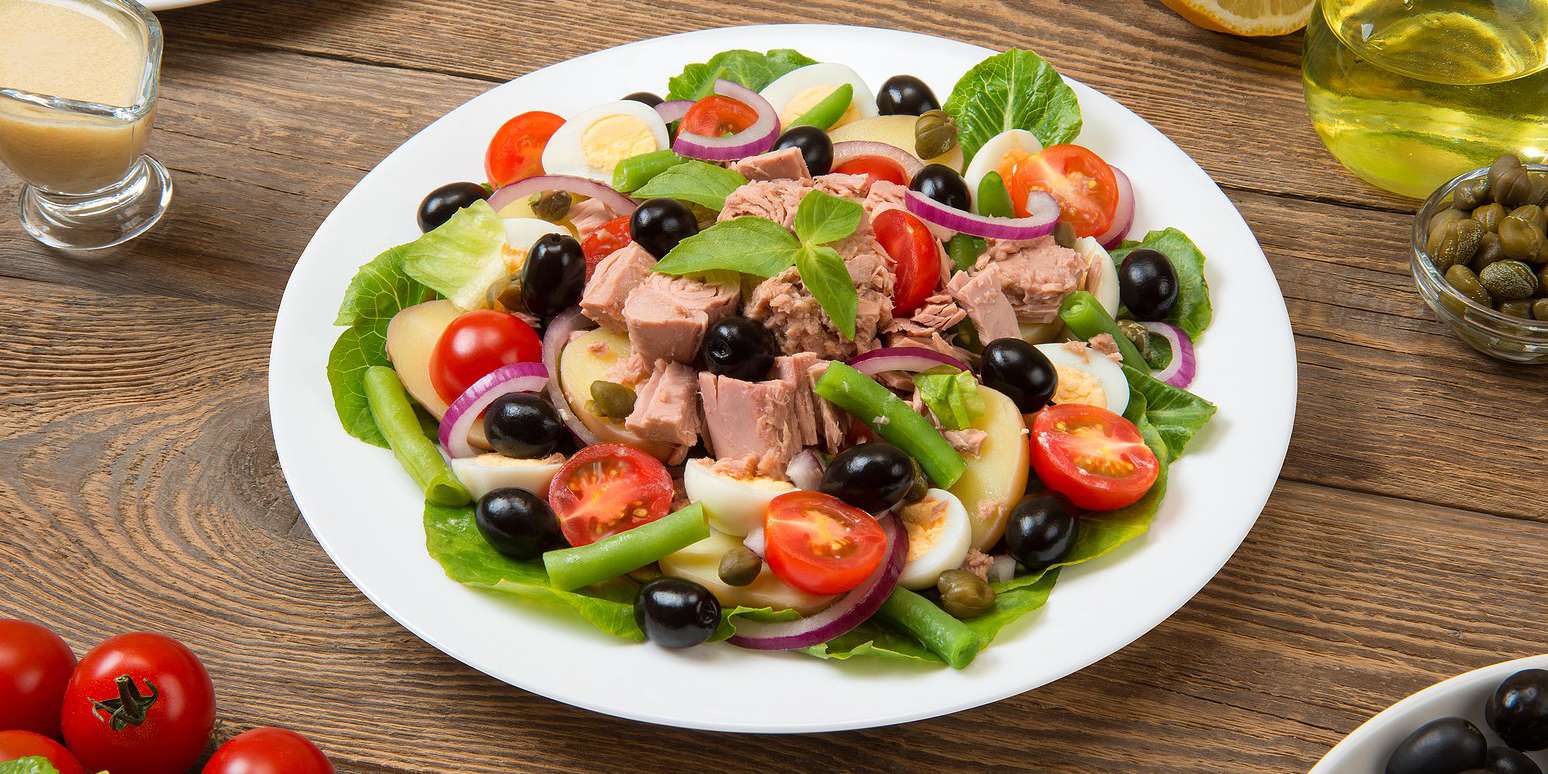 No-Fuss Salad Nicoise