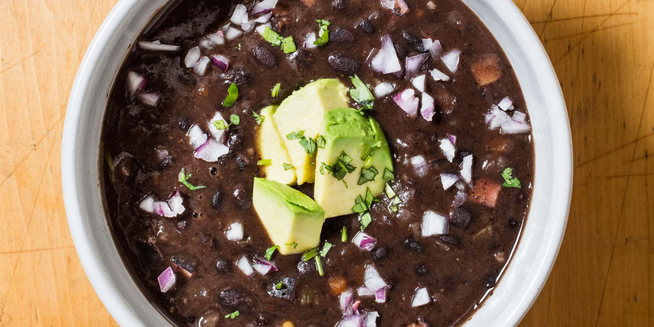 Baker's Black Bean Soup