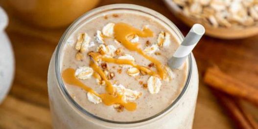 Peanut Butter Banana Oat Smoothie