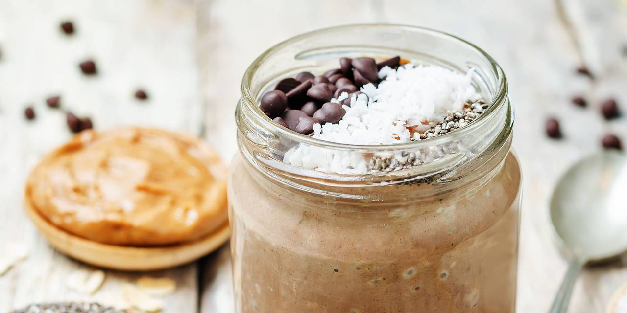 Salted Turtle Overnight Oats