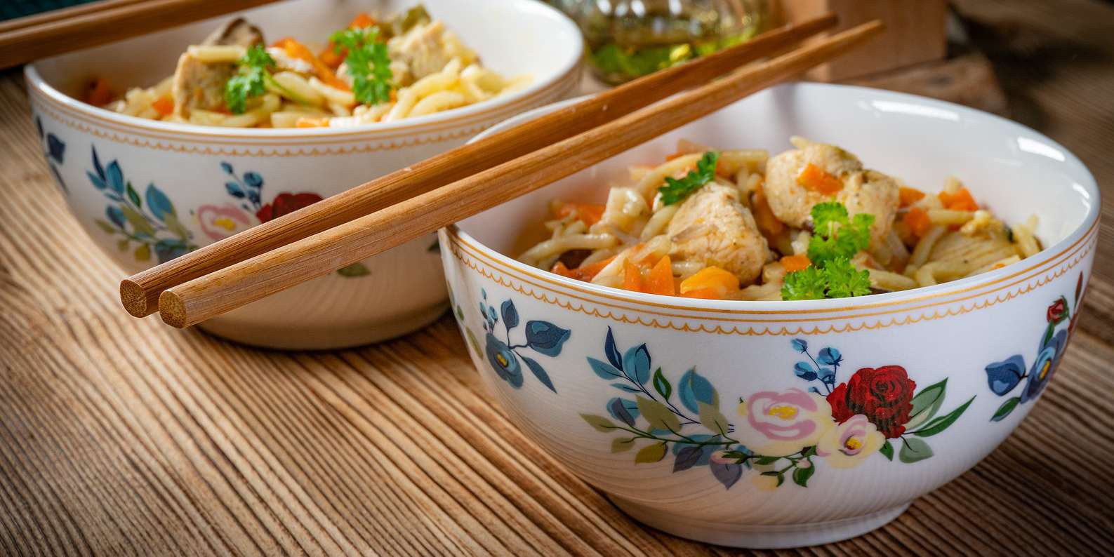 Paleo Chicken Chow Mein