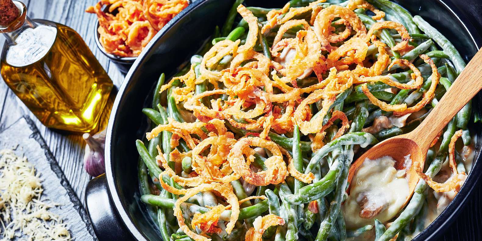 Easy Classic Green Bean Casserole