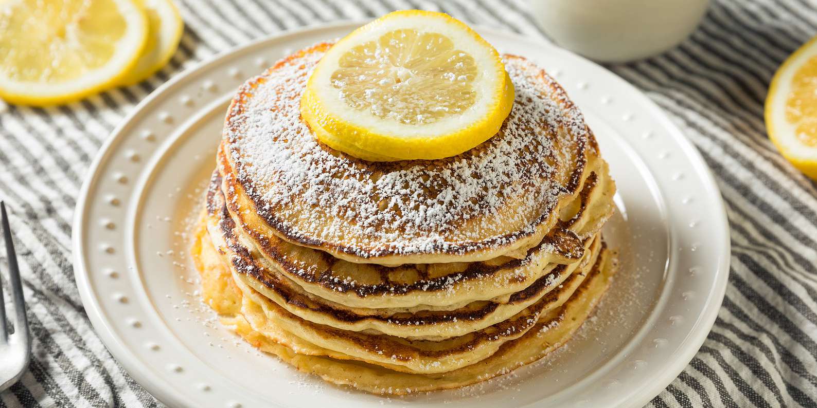 Lemon Ricotta Pancakes