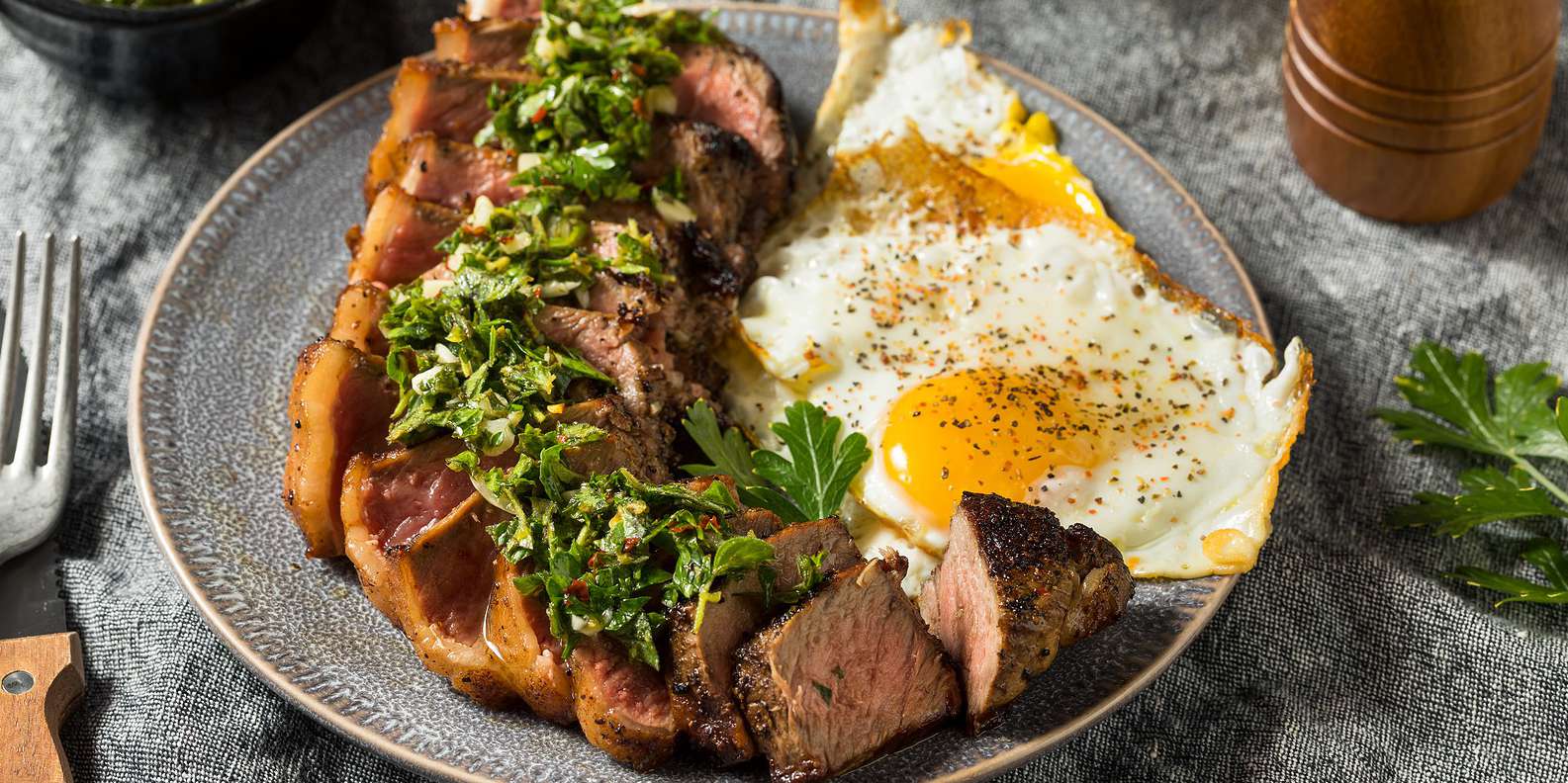 Diner-Style Steak and Eggs