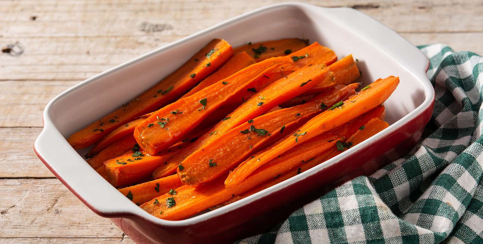 Maple Orange-Glazed Carrots