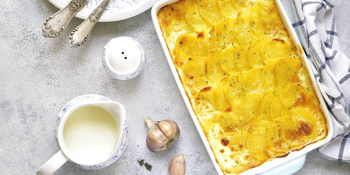 Vegan Scalloped Potatoes