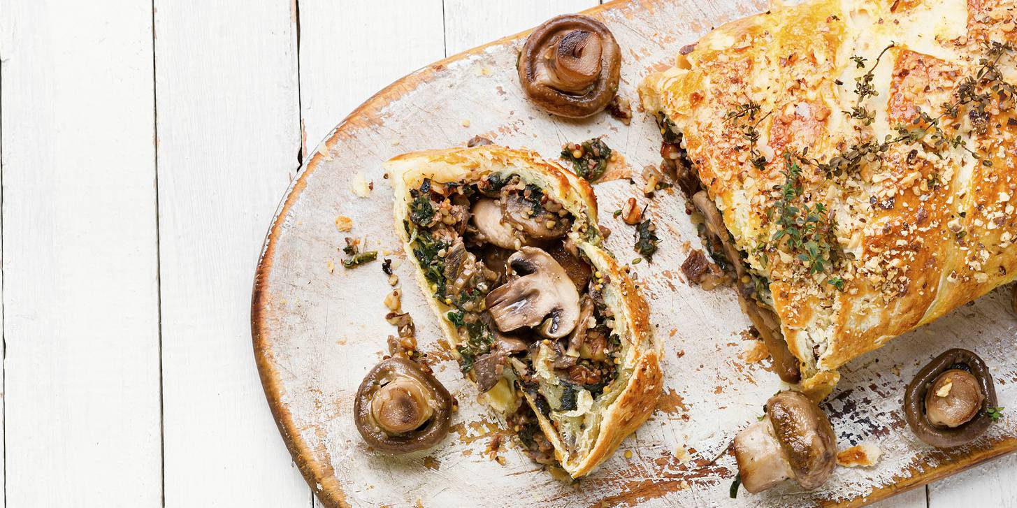 Vegan Mushroom Wellington