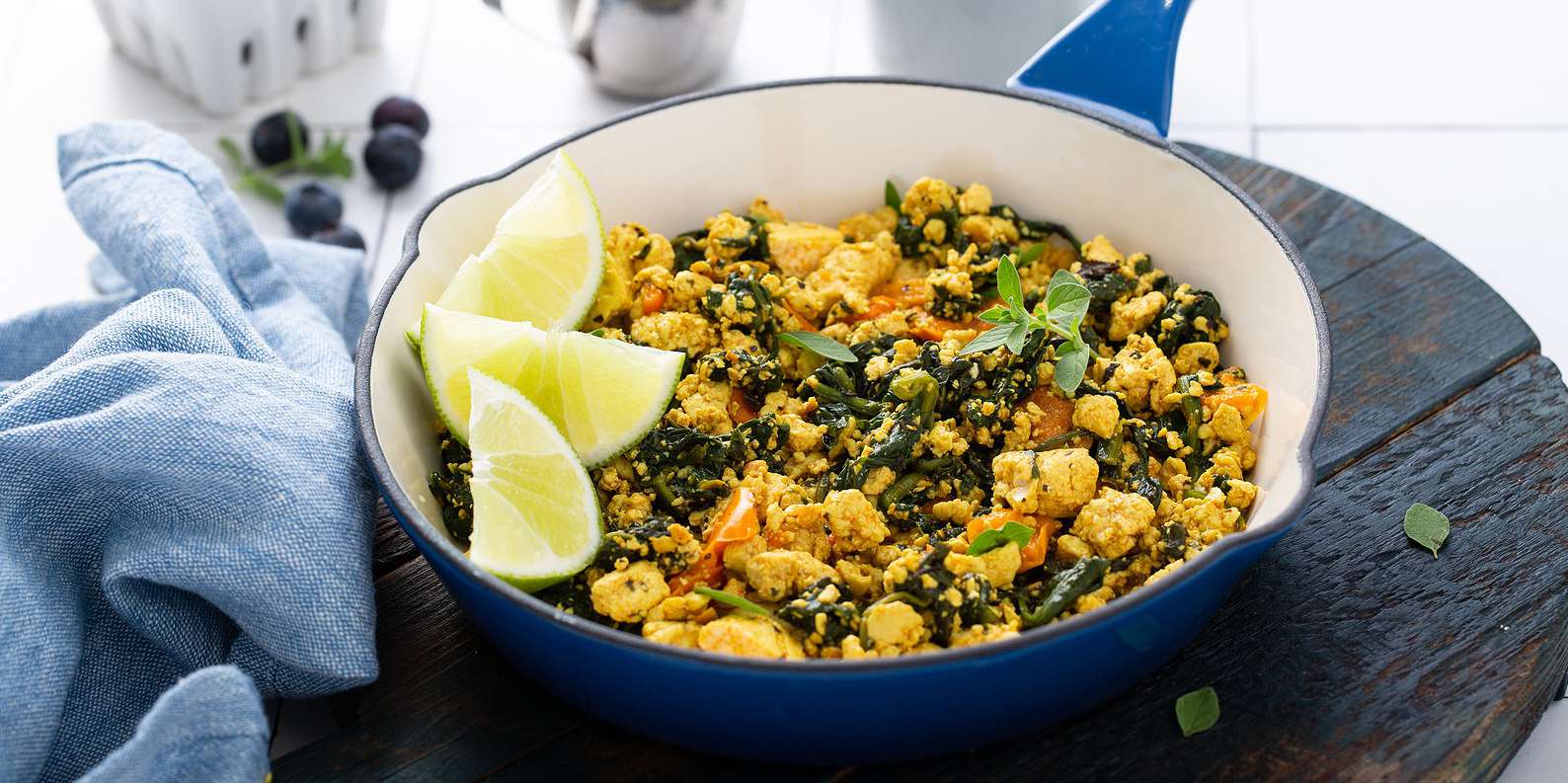 Nori Ginger Tofu Scramble