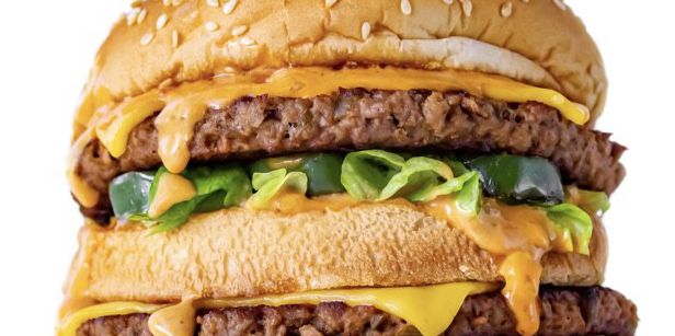 Spicy Veggie Big Mac