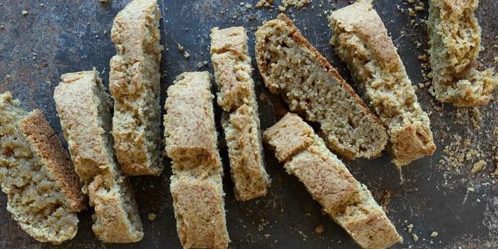 Plantain bread