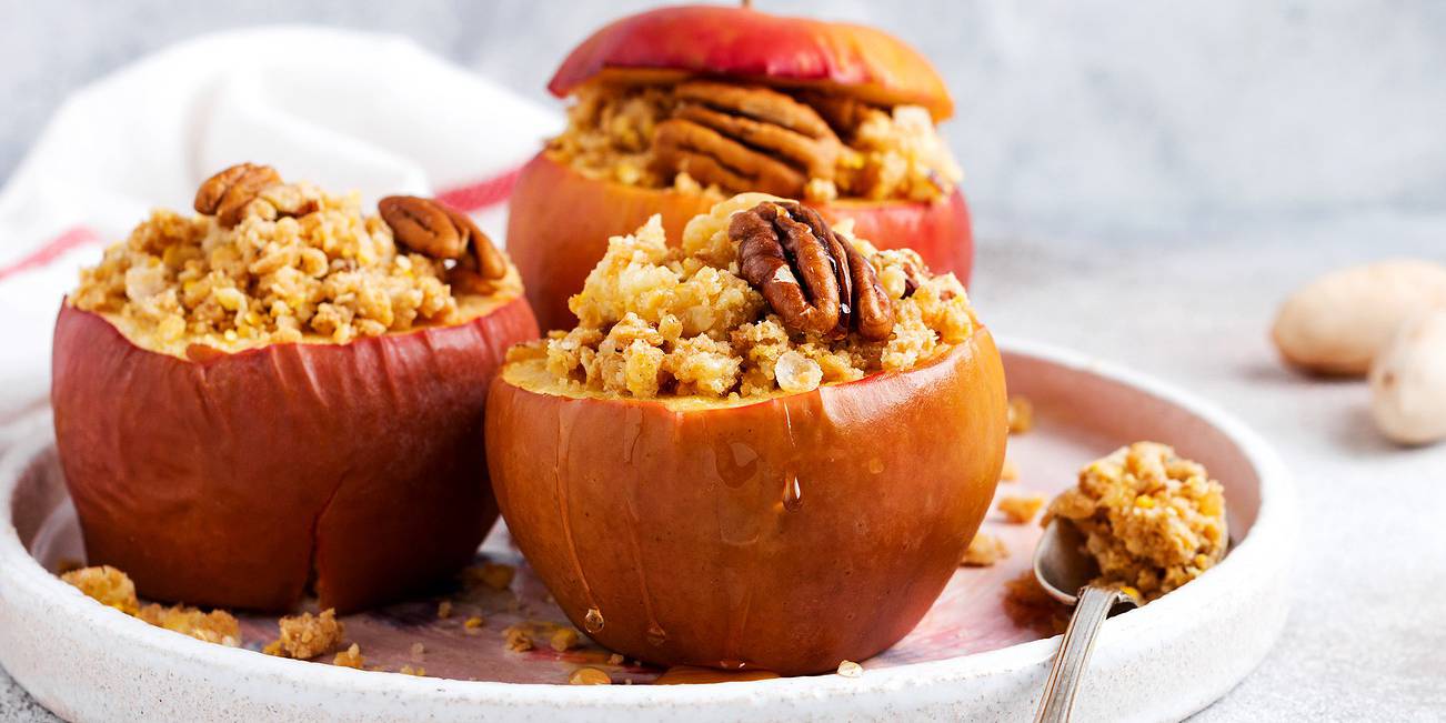Microwave Baked Apples