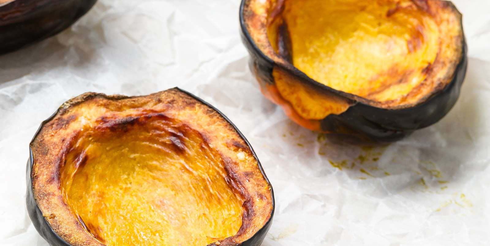 Clean Eating Roasted Acorn Squash