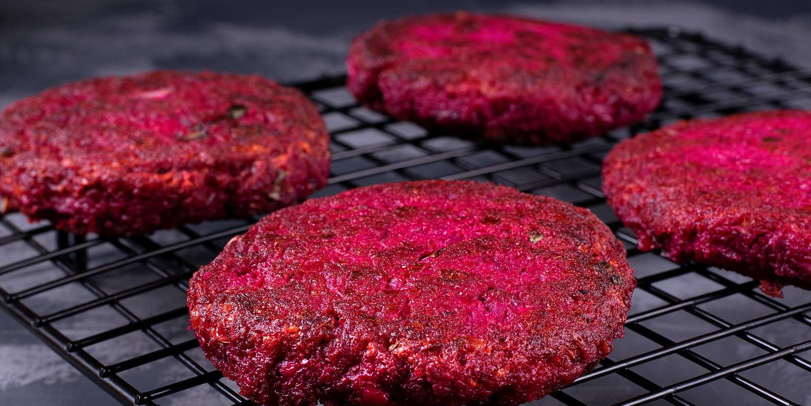 Beet & Carrot Veggie Burgers