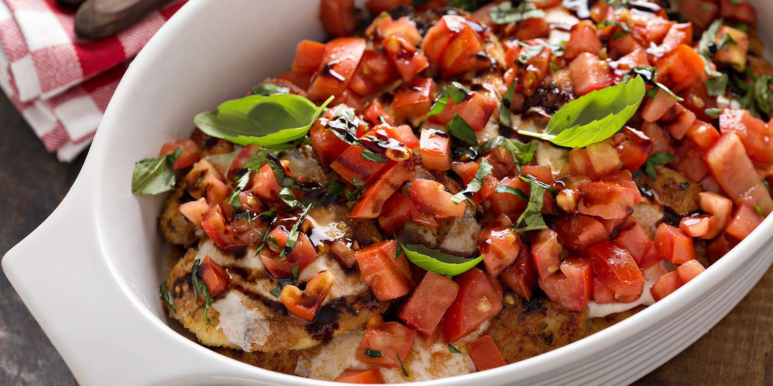 Bruschetta Chicken