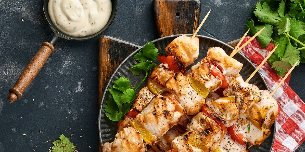 Spicy Moroccan Chicken Skewers