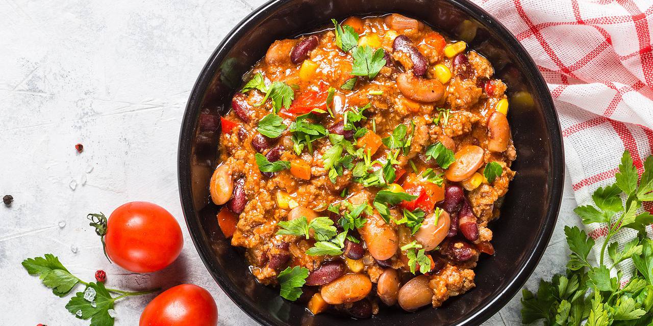 Clean Eating Turkey & Black Bean Chili