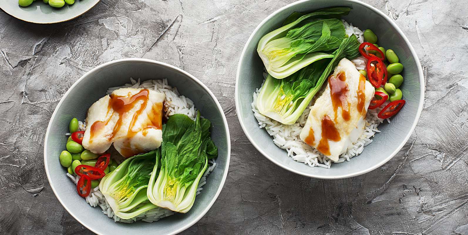 Steamed Fish with Ginger & Onion