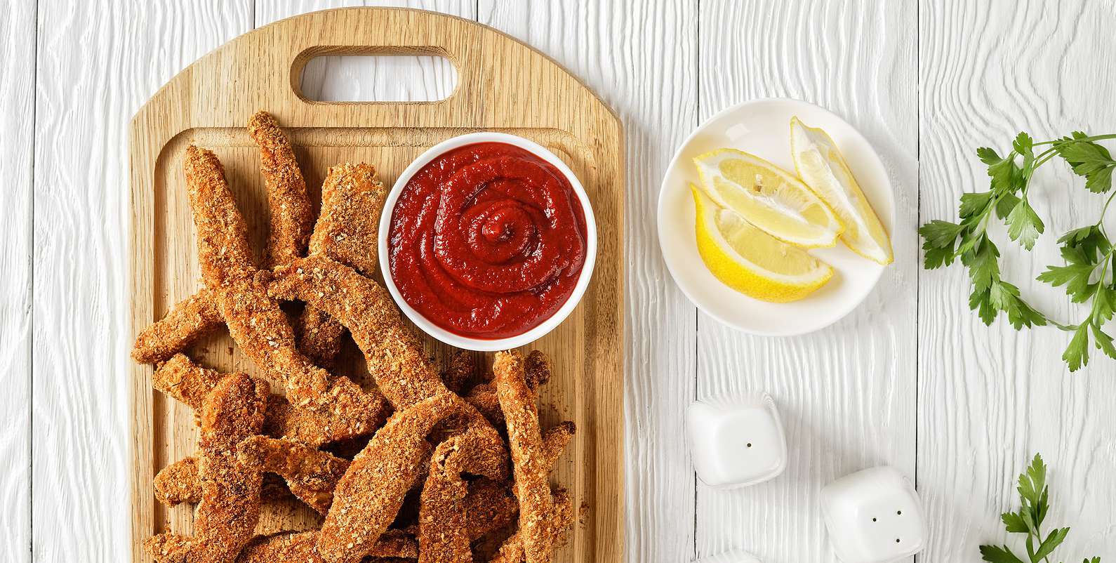 Baked Chicken Tenders