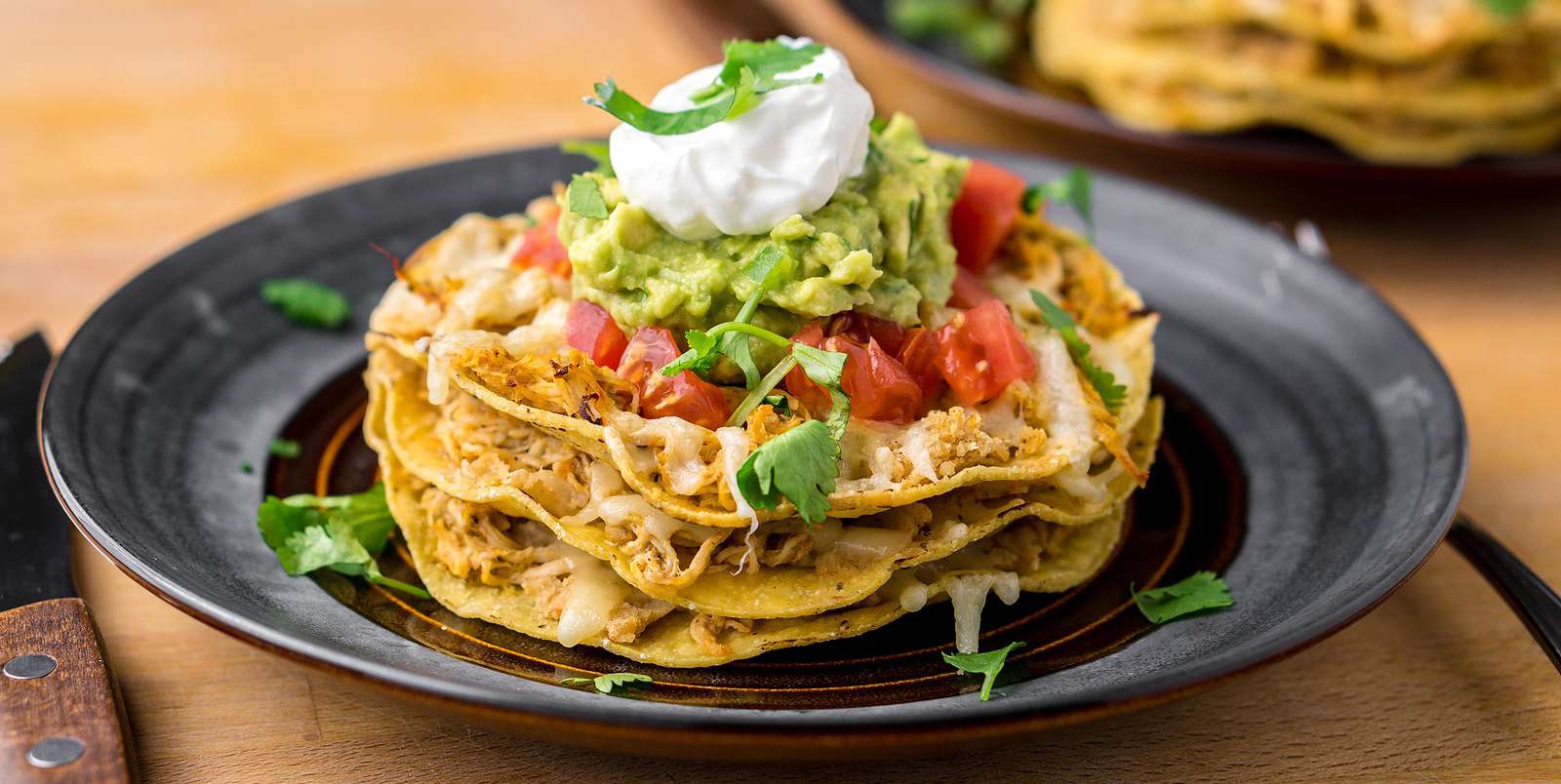 Clean Eating Taco Stacks