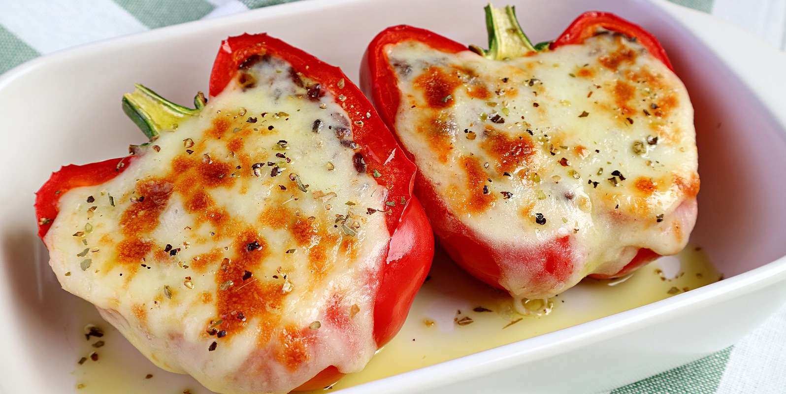 Philly Cheesesteak Stuffed Peppers