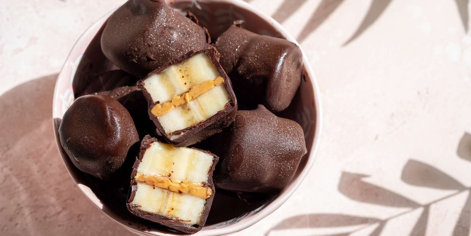 Frozen Banana Bites