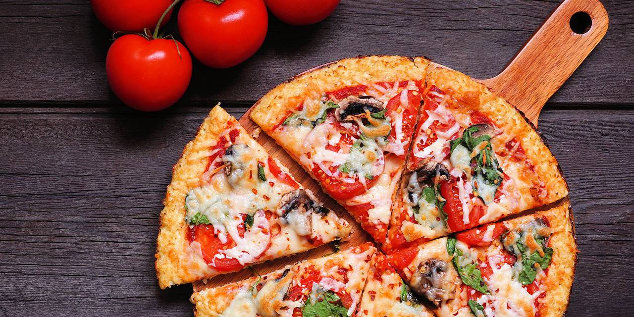 Cauliflower Crust Pizza