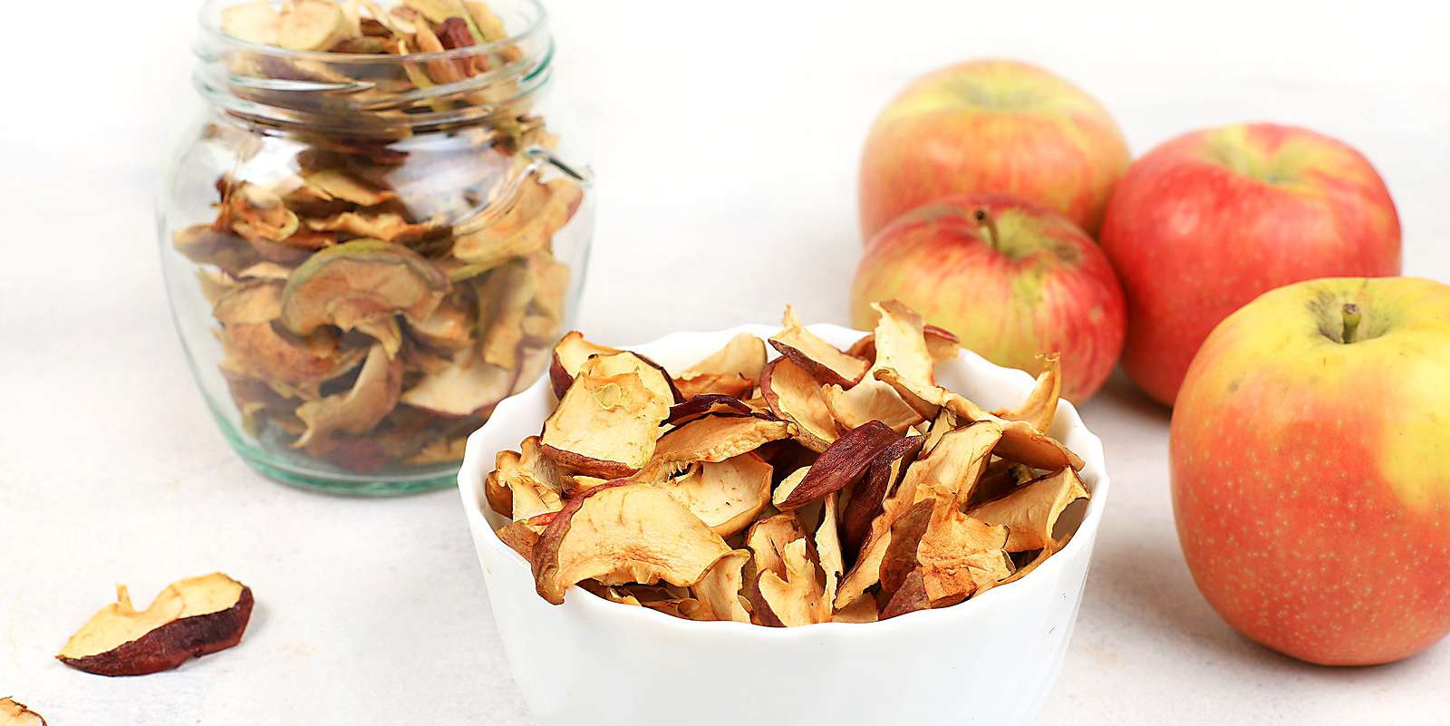 Homemade Apple Chips